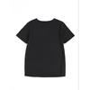 Women's Plus Size Graphic T-Shirt - Colorful Butterfly & Floral Print Round Neck Loose Fit Casual Tee, Machine Washable