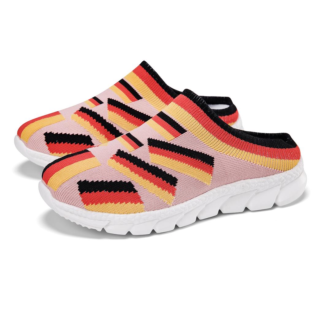 MCTIN Halbschuhe Damen Sommer Outdoor Wear Atmungsaktive Mesh-Lochschuhe Weiche Sohle Sandalen