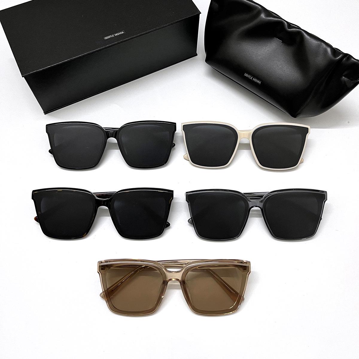 

GM Women s UV Protection Sunglasses - Celebrity Street Style Square Acetate for Driving бурштин