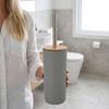 Anti Drip Toilet Scrubber Long Handle Toilet Rim Cleaner Brush Toilet Brush Set  Bathroom Use