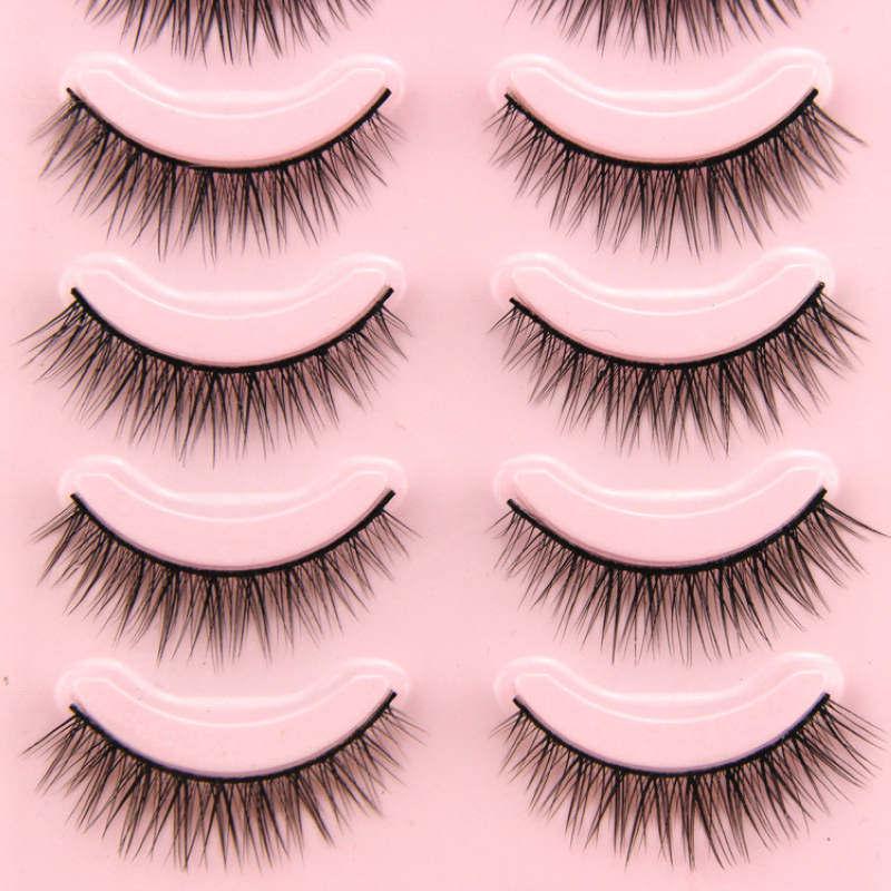 Buy PDPO 5Paris Party Eye Lash Natural Long Thick Eyelash Handmade ...