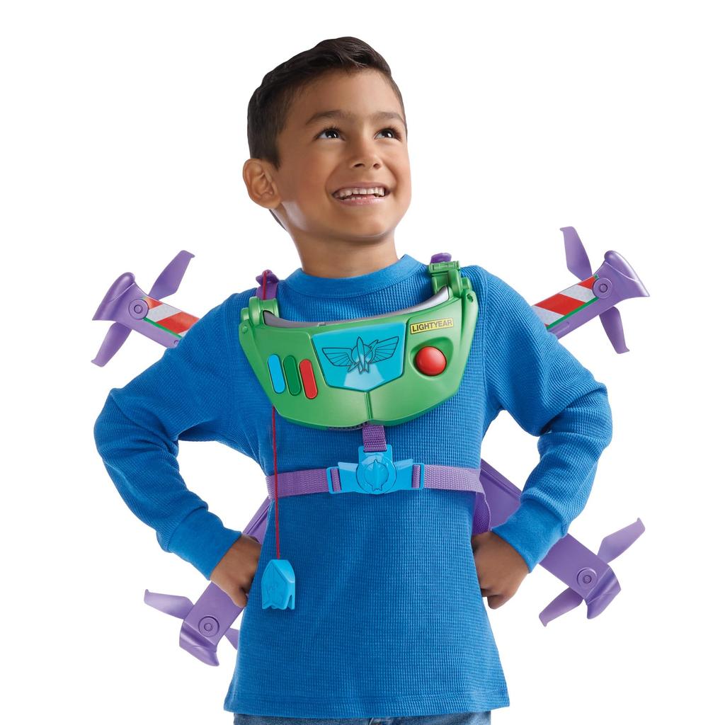 Mattel Toy Story 5 Buzz Lightyear Jetpack Light Sound White JKV43 Disney/PIXAR High-Tech & (Ages 3+)