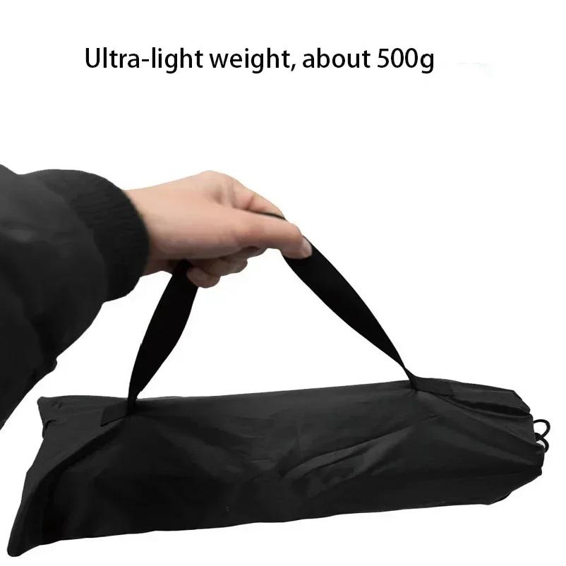Ultra-Light Folding Chair for Camping Beach and Road Trips - Durable Aluminum Alloy Portable and Comfortable fishing Chair