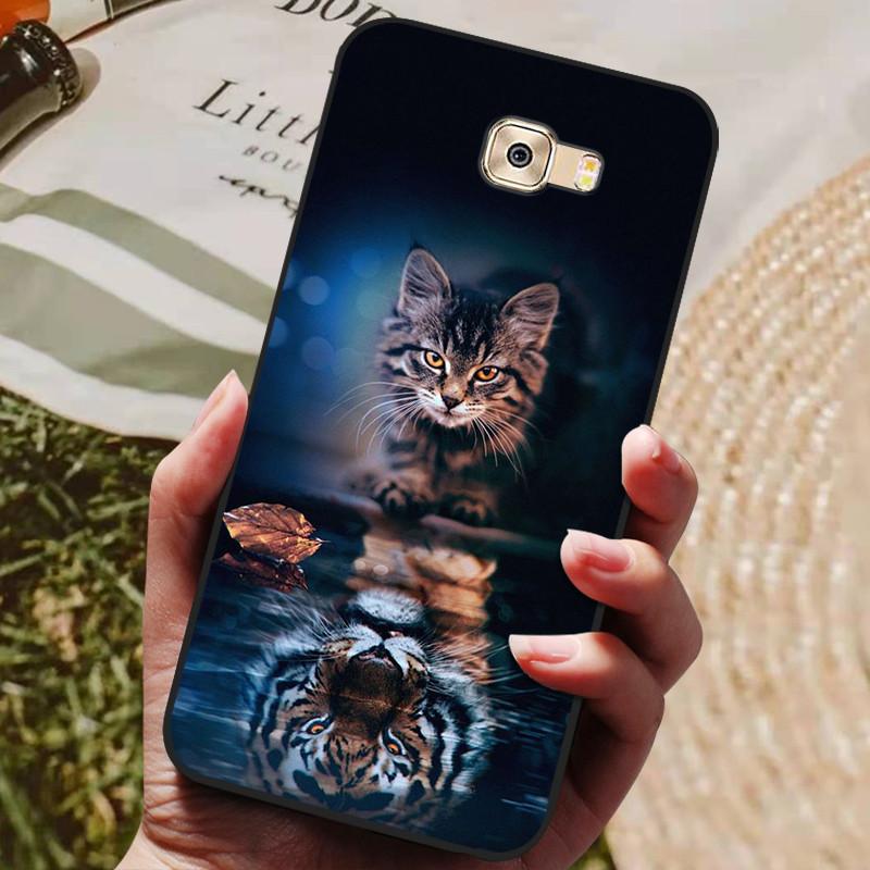 For Samsung C7 Pro Case Silicone Soft TPU Phone Cover for Samsung Galaxy C9 Pro Case Bumper for Galaxy C7 Pro C7Pro C 7 Capa