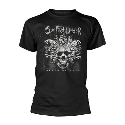 Six Feet Under Unisex Adult Death Rituals T-Shirt
