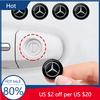 IOT5 Hot 2025 Car Lock Keyhole Stickers Decoration Protection Car Styling For Benz AMG W206 W204 W205 W212 W213 W221 W222 W223 W251 W