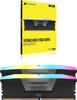 Corsair DDR5-6000MHz Desktop PC Memory VENGEANCE RGB DDR5 Series (PC5-48000) Intel XMP Memory Kit 32GB Black [16GB X 2] CMH32GX5M2E6000C36