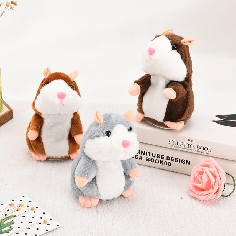 Intelligent Talking Hamster: Interactive Electric Pet Mouse