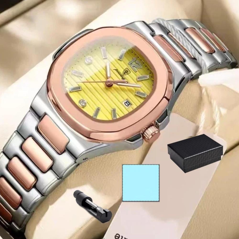 POEDAGAR Luxury Woman Watch Sports Quartz Ladies Watch for Women Waterproof Luminous Date Female Clock Dress Watches+box
