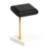 Leather & Marble Watch Display Stand Holder for Personal Use or Retail Shop Gift