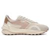 Li Ning Square And Round Textile, Synthetic Leather Slip Resistant Abrasion Resistant Low Top Sports Casual Shoes Men's AGCT015-7