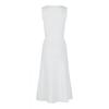 SAlvAtore FerrAgAmo Sleeveless A Line Dress White