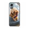 Hülle Für Xiaomi Redmi Note 11 11S Weiches Flüssigsilikon Cartoon Hülle Für Redmi Note11 Pro Plus Fundas Gemustert Vollschutz