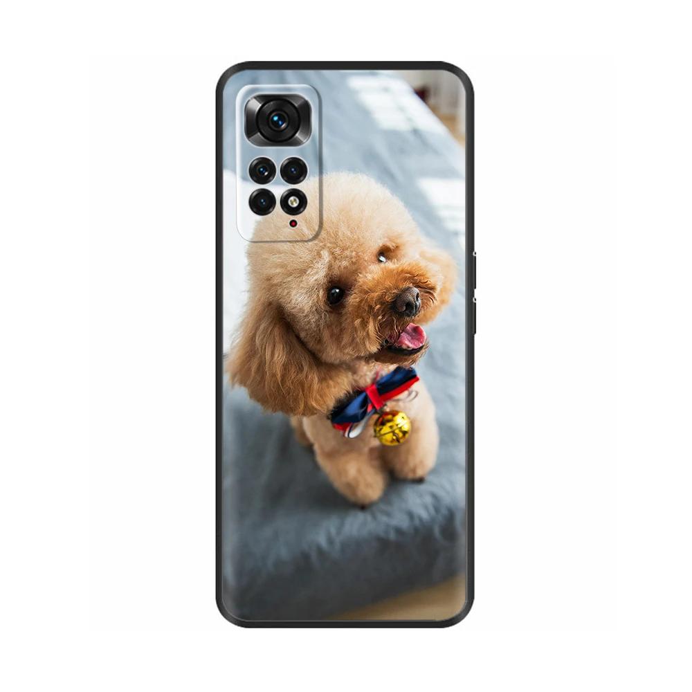 Hülle Für Xiaomi Redmi Note 11 11S Weiches Flüssigsilikon Cartoon Hülle Für Redmi Note11 Pro Plus Fundas Gemustert Vollschutz