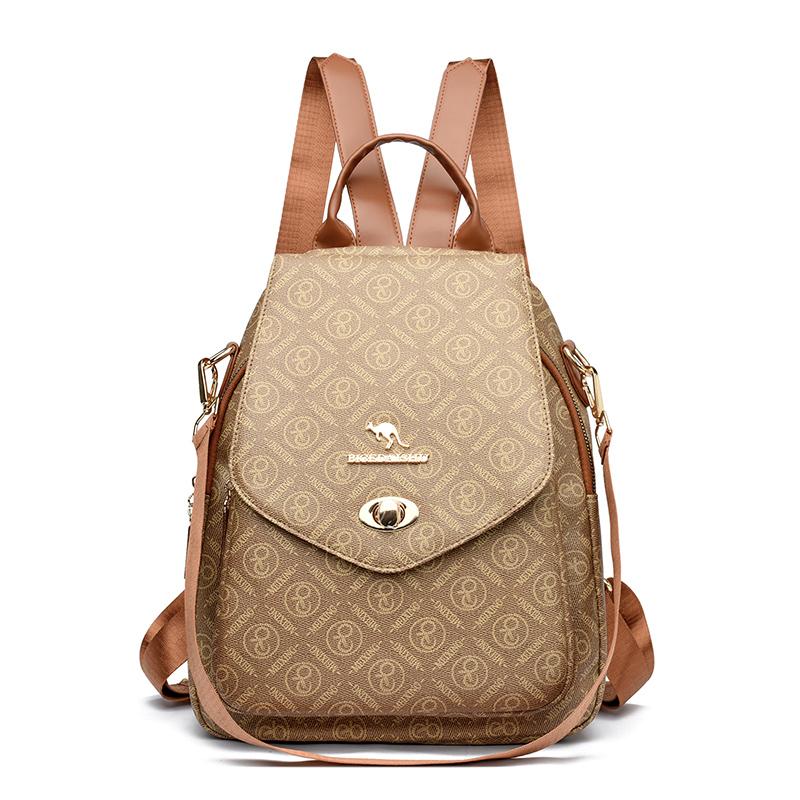 

Рюкзак с принтом, женская дорожная сумка большой вместимости, легкий рюкзак