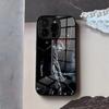 RAPPER K-Kid Yugi Phone Case For IPhone 17 Air 16 E Pro Max 15 14 13 Mini 12 Pro 11 Max Plus Black Glass Cover
