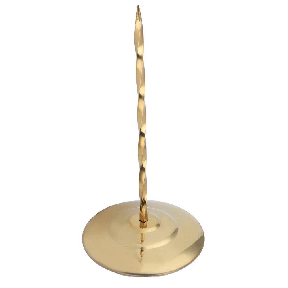Pique-billet en acier inoxydable Base ronde Brochette de chèque Restaurant Bar Cuisine Bureau Hôtel