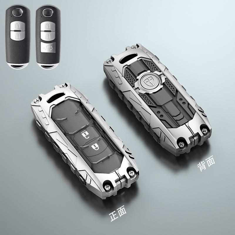 

Interior Mouldings Car Key Protective Cover For Mazda 2 3 6 Atenza Axela Demio CX-5 CX5 CX-3 CX7 CX-9 2015 2016 2017 2018 2019