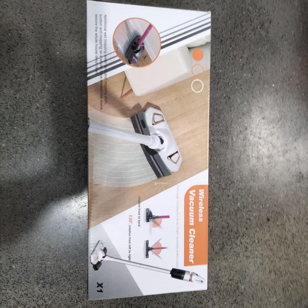 All-in-One Cordless Handheld Vacuum & Wet Mop Cleaner
