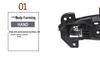 Wuling Xingchi Jiachen Bingguo PLUS Front Door Inner Pull Handle Accessories