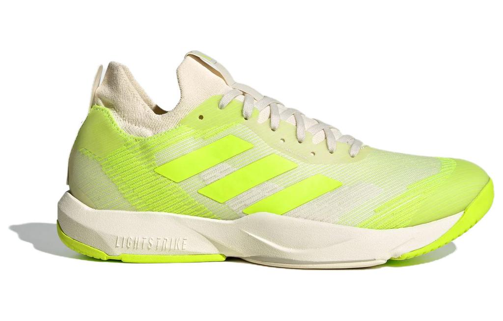 Adidas RAPIDMOVE ADV Cushioning, Wear Resistant Low top Training Shoes Men's Green Yellow IF0962