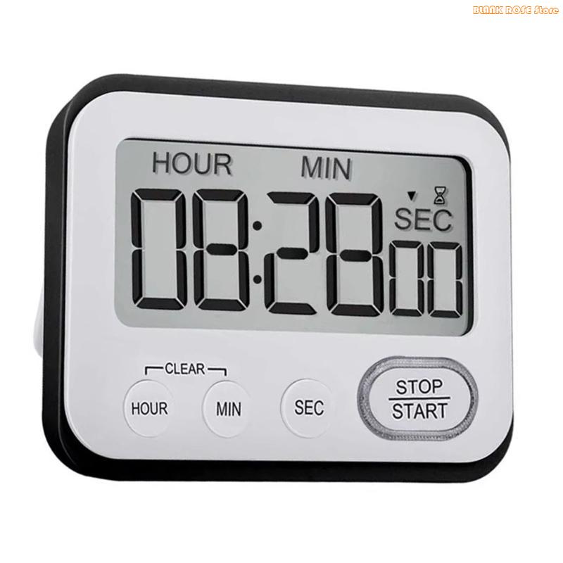 K1AE Count Up/Down Timer for Teacher Classroom Kid Home Table Timer Stopwatch Cooking Timer Kitchen Digital Timer