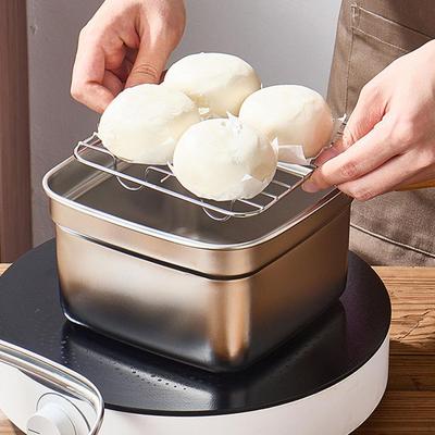 Mini Deep Fryer Pot Frying Serving Basket Multifunctional Camping Stainless Steel Fry