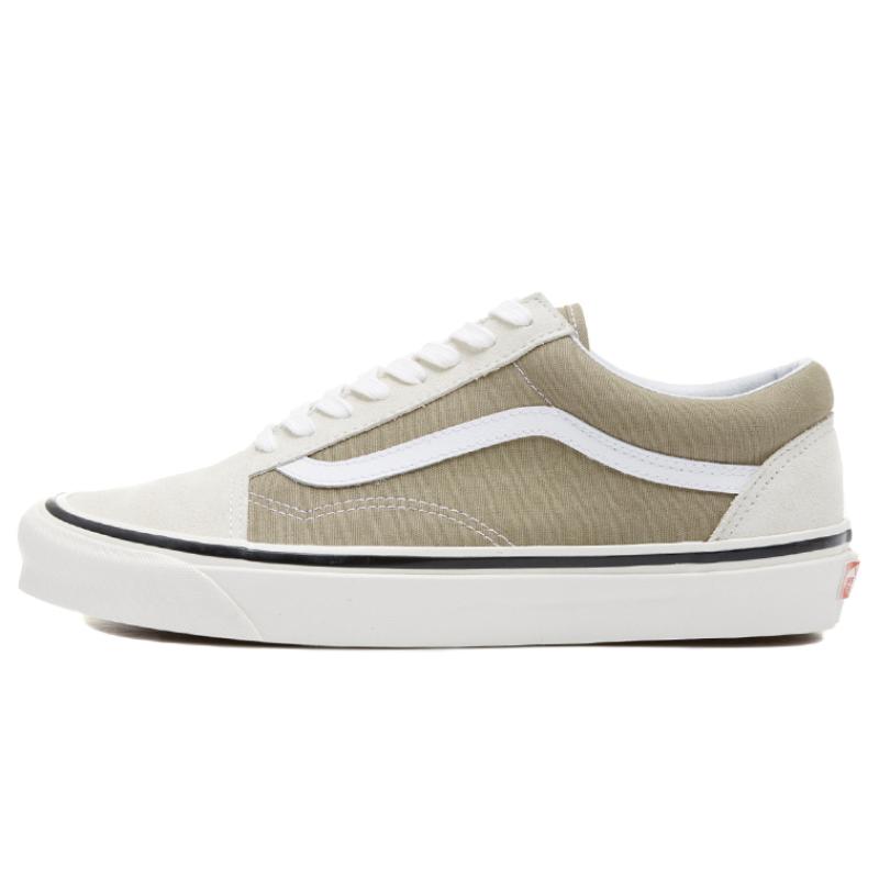 

Vans Old Skool 36 Grey White Sneakers VN0A38G2VRU 36.5
