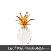 Creative Crystal Pineapple Ornament for Home, Office, and Hotel Decor