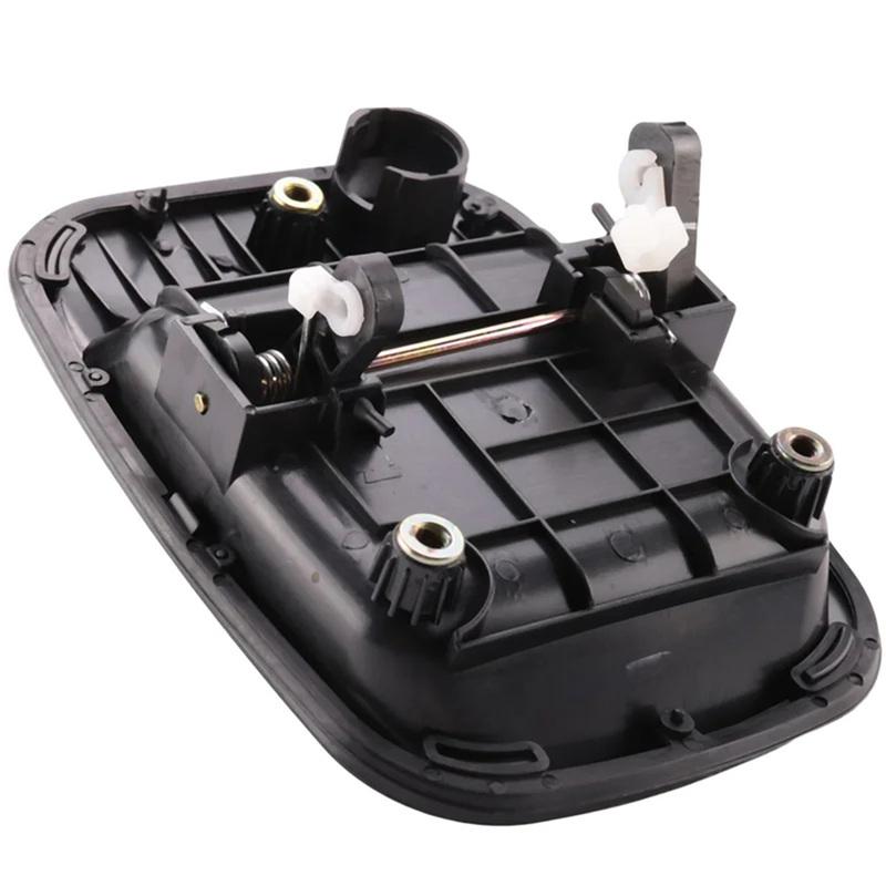 Pro Hyundai Starex H1 2005 2007 Náhradní kryt vnější kliky dveří Vnější tažná klika dveří Ochrana z ABS materiálu