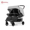SEEBABY Foldable Sit-Lie Twin Side-by-Side Baby Pushcart