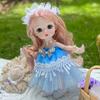 Bambola Moda Carina Non Tossica da 17 cm con Vestiti e Scarpe Articolata 13 Articolazioni Viso Carino Dolce Regalo di Compleanno per Bambini Giocattoli per Bambini Bambole Principessa