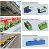 Outdoor Railing Saddle Planter