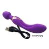 New AV Magic Wand G Spot Massager, USB Charge Big Stick Vibrators for Women Female Sexy Clit Vibrator Adult Sex Toys for