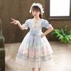 Summer 2026 Stylish Lolita Princess Dress for Girls