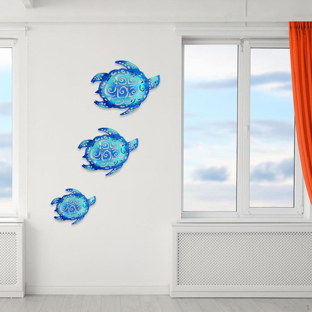 Meeresschildkröte Wandkunst für Heimdekoration