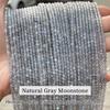 2 3 4mm Natürliche Facettierte Citrin Fluorit Amethyst Steinperlen Runde Mineralperlen Für Schmuckherstellung DIY Armband Zubehör