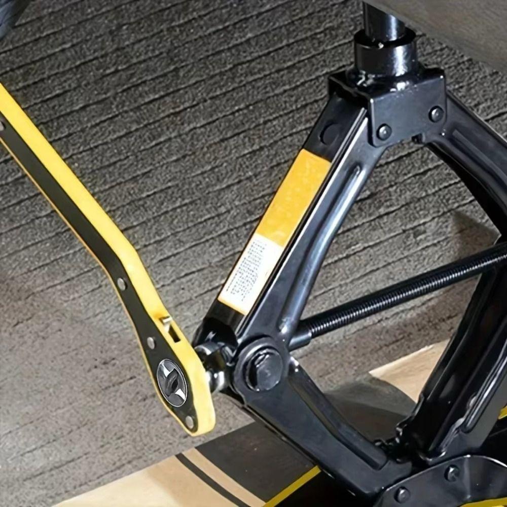 Umschaltknarre 360° Drehung Scherenwagenheber Arbeitssparender Radmutternschlüssel Reifenwechsel