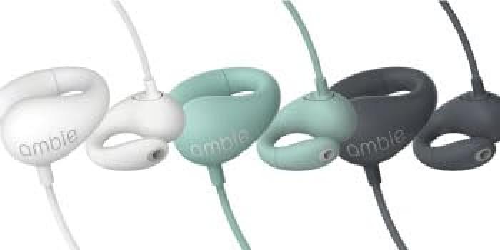 Ambie Sound Earcuffs Hören Sie beim Zuhören Kopfhörer mit Fernbedienung nicht in Ihrem Video Online-Kurse AM-02 Mikrofon, Steuerung, kabelgebunden, Ohren,