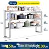 3-Layer Stainless Steel Kitchen Storage Rack