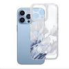 Summer Mobile Phone Case iPhone13 White Tulip Transparent Mobile Phone Case Apple 17pm Anti-drop Minimalist Temperament Model