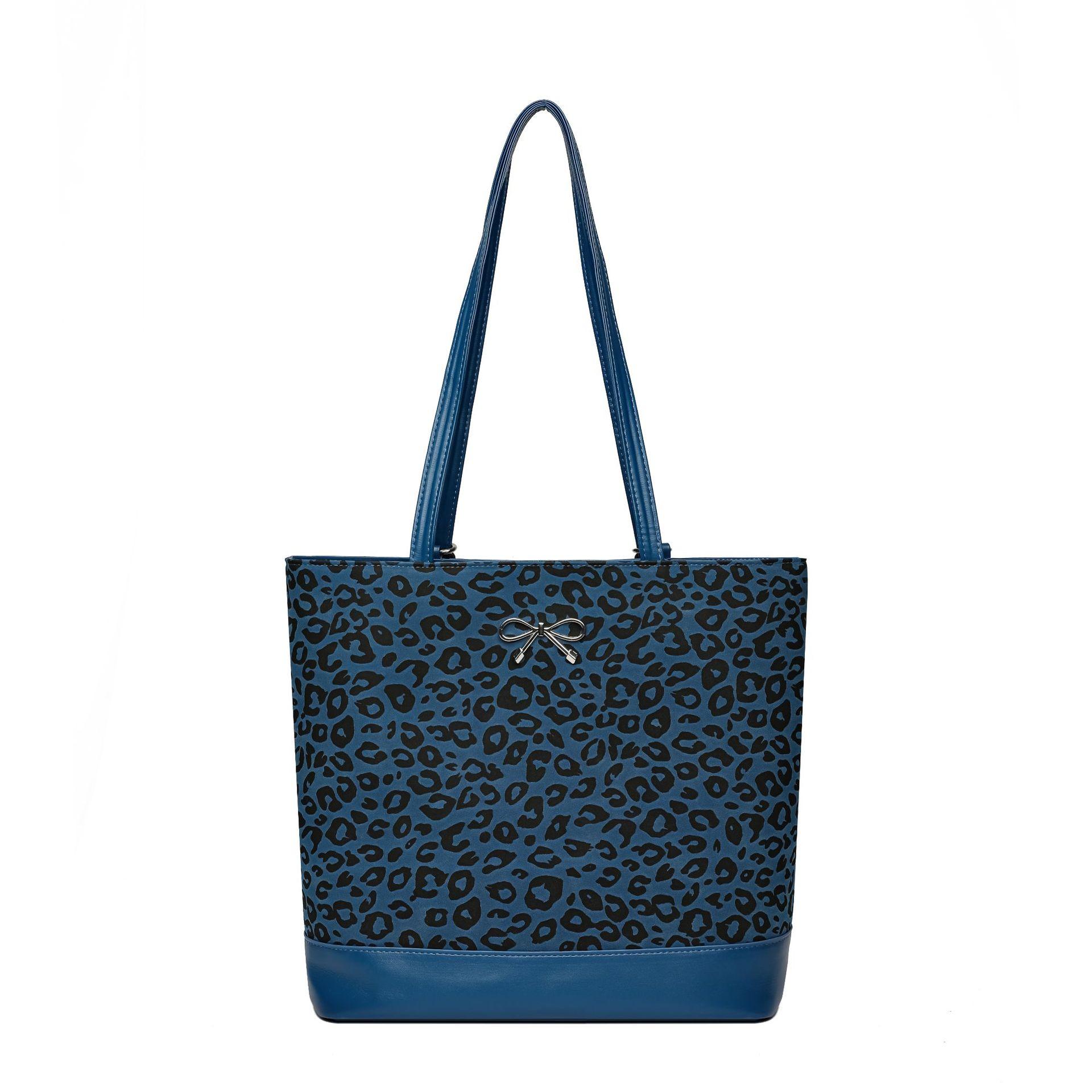 

Новый нишевый дизайн клетчатая холщовая сумка повседневная большая вместимость сумка через плечо для поездок многоцелевой рюкзак женская сумка 30*30*14 синий