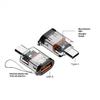 USB 3.2 To Type C Adapter OTG Fast Charging 120W 10GB High Speed Data Audio Transfer For PC Tablet Phone USB C Converter