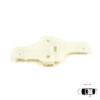 BWR5621 Window Regulator Repair Clips Rear Left Door for Peugeot 208 MK1 A9 CA CC CR 2012-2020 HB Van 2008 MK1 A94 CU 2013-2019 Estate Van