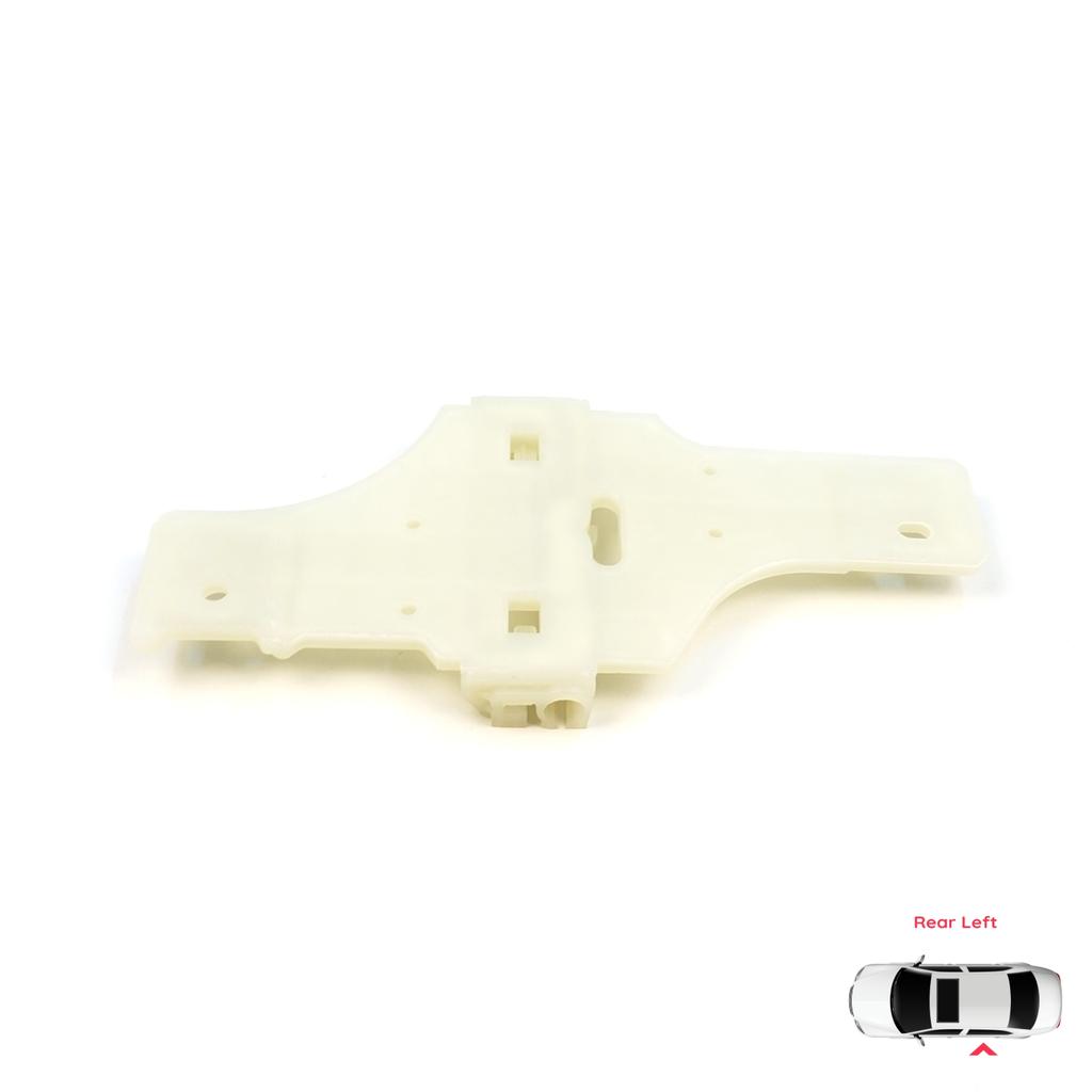 BWR5621 Window Regulator Repair Clips Rear Left Door for Peugeot 208 MK1 A9 CA CC CR 2012-2020 HB Van 2008 MK1 A94 CU 2013-2019 Estate Van