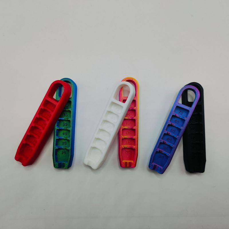 New Cross-Border Creative Golf Tee Lifter 3D Printed Ornament - Perfect Gift Toy for Golf Enthusiasts