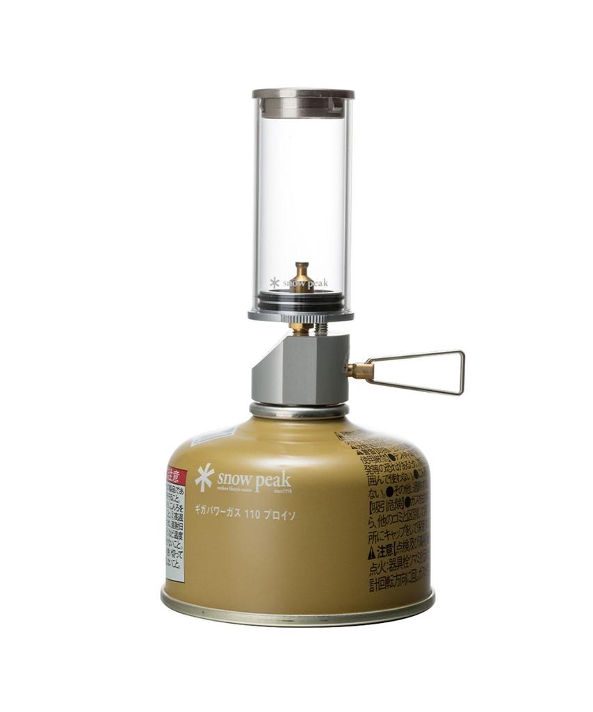 Snow Peak GL-140 Mini Flame Gas Lantern Little Lamp Nocturne JAPAN