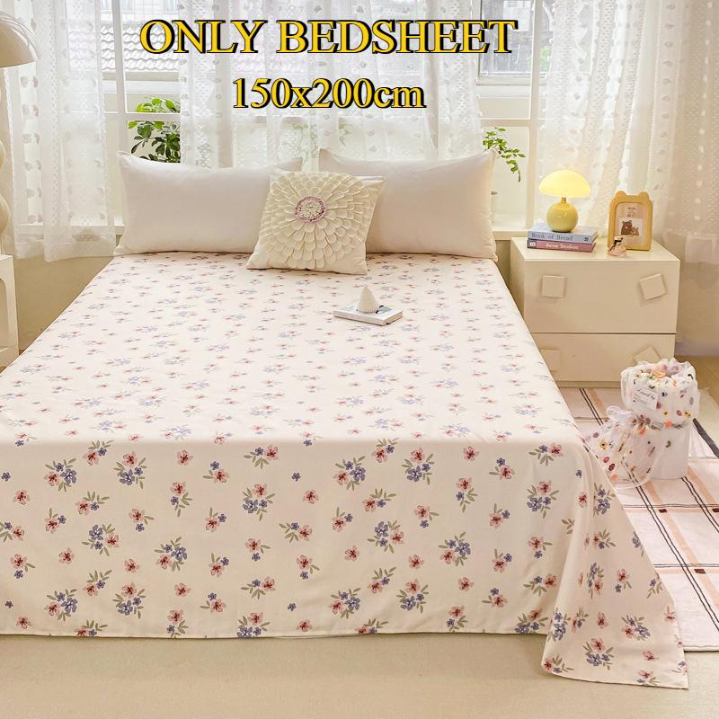 Cearșafuri Periate Prietenoase cu Pielea Cearșafuri Îngroșate pentru Pat Dublu de O Persoană Cearșafuri cu Specificații Multiple pentru Toate Sezoanele