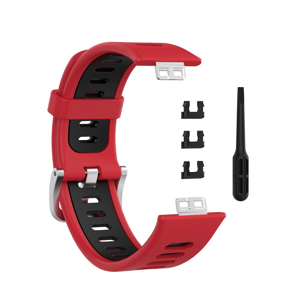 Band For Huawei Watch Fit Strap Smart Silicone Watchband Wristband Watch Fit Special Edition Bracelet Printing Accessories Sport