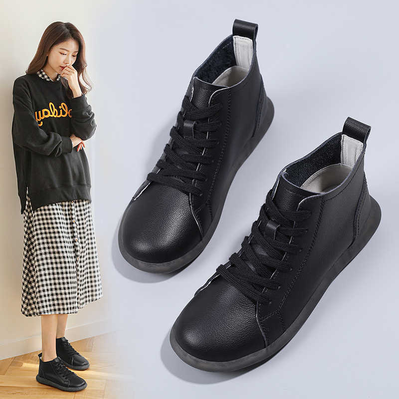 Fashion Flatform Round Nose Woman Running Shoes Tennis Sneakers Womans Footwear For Women Sports Fit Kit Tenisfeminino Trainners